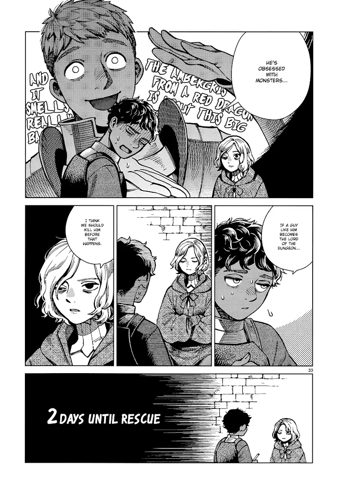 Delicious in Dungeon Chapter 62 image 32_optimized
